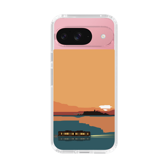 Slim Protection Case［ Studio Alec Shonan Story - Sunset and Enoden ］