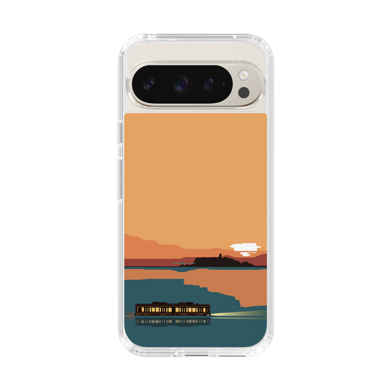 Slim Protection Case［ Studio Alec Shonan Story - Sunset and Enoden ］
