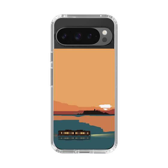 Slim Protection Case［ Studio Alec Shonan Story - Sunset and Enoden ］