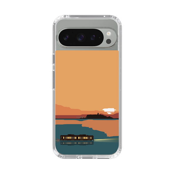 Slim Protection Case［ Studio Alec Shonan Story - Sunset and Enoden ］