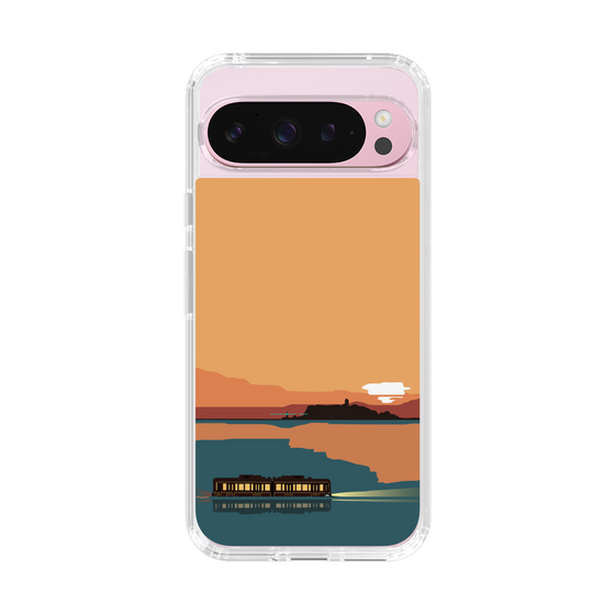 Slim Protection Case［ Studio Alec Shonan Story - Sunset and Enoden ］