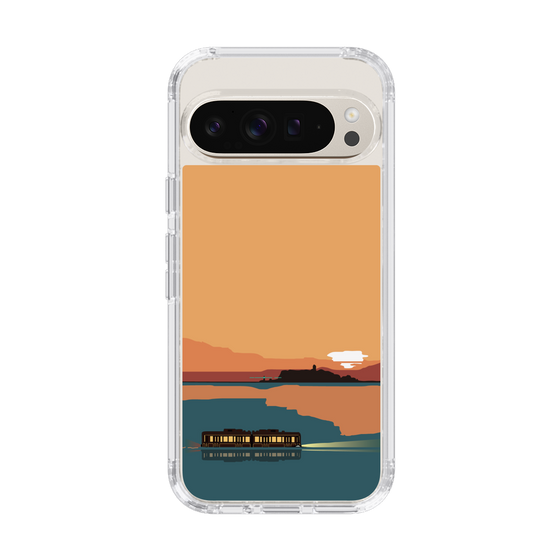 Slim Protection Case［ Studio Alec Shonan Story - Sunset and Enoden ］