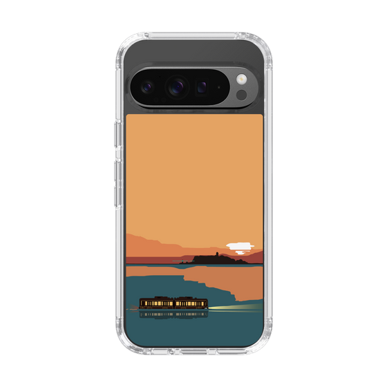 Slim Protection Case［ Studio Alec Shonan Story - Sunset and Enoden ］