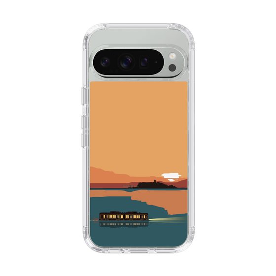 Slim Protection Case［ Studio Alec Shonan Story - Sunset and Enoden ］