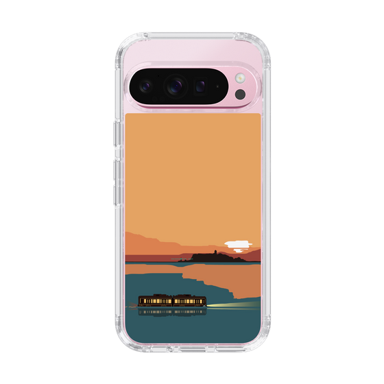 Slim Protection Case［ Studio Alec Shonan Story - Sunset and Enoden ］