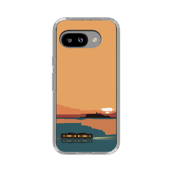 Slim Protection Case［ Studio Alec Shonan Story - Sunset and Enoden ］