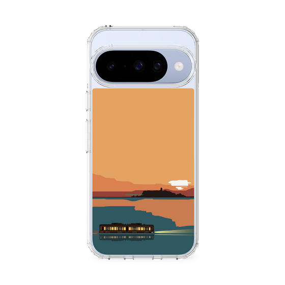 Slim Protection Case［ Studio Alec Shonan Story - Sunset and Enoden ］