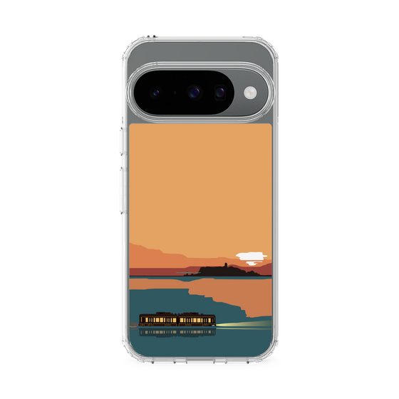 Slim Protection Case［ Studio Alec Shonan Story - Sunset and Enoden ］