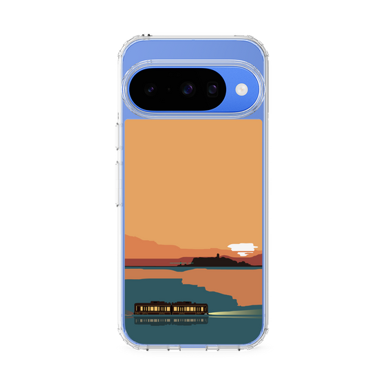 Slim Protection Case［ Studio Alec Shonan Story - Sunset and Enoden ］