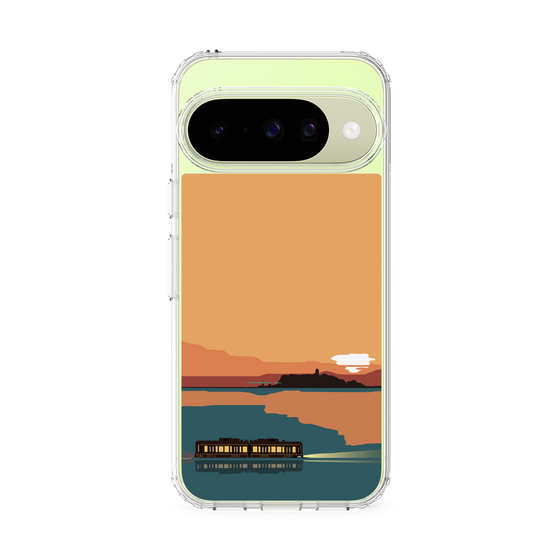 Slim Protection Case［ Studio Alec Shonan Story - Sunset and Enoden ］