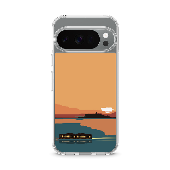 Slim Protection Case［ Studio Alec Shonan Story - Sunset and Enoden ］