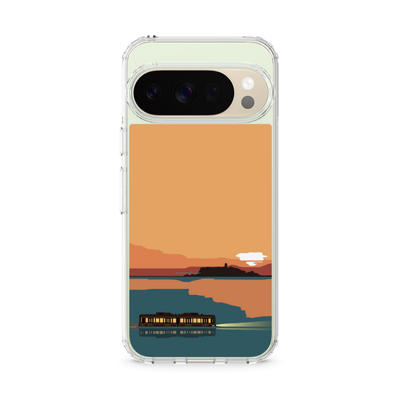 Slim Protection Case［ Studio Alec Shonan Story - Sunset and Enoden ］