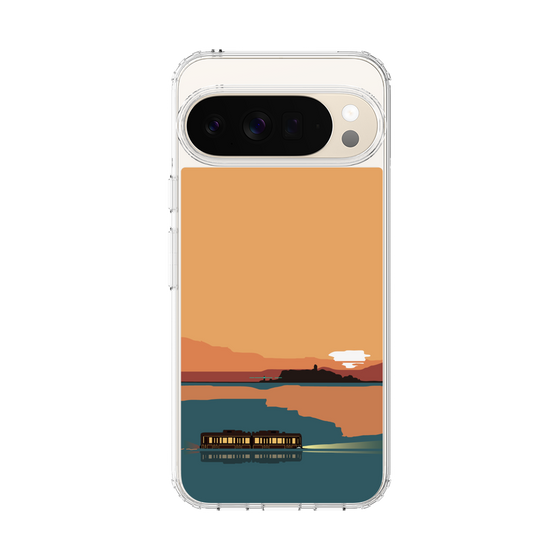 Slim Protection Case［ Studio Alec Shonan Story - Sunset and Enoden ］