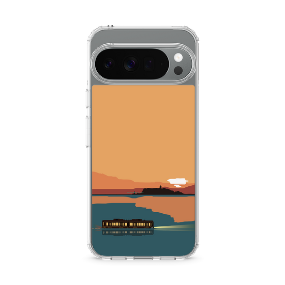 Slim Protection Case［ Studio Alec Shonan Story - Sunset and Enoden ］
