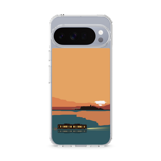 Slim Protection Case［ Studio Alec Shonan Story - Sunset and Enoden ］
