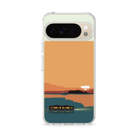 Slim Protection Case［ Studio Alec Shonan Story - Sunset and Enoden ］