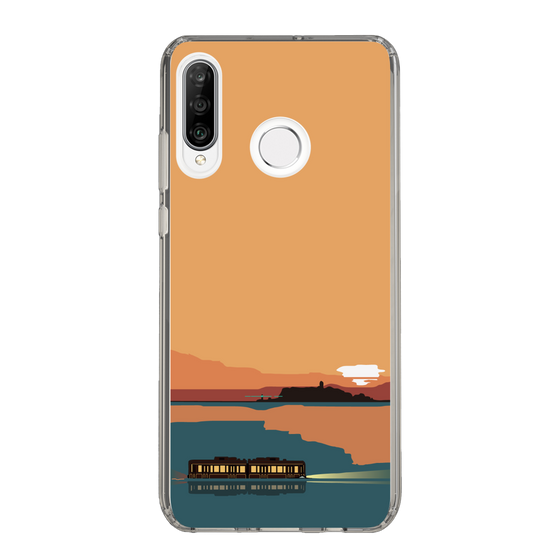 Slim Protection Case［ Studio Alec Shonan Story - Sunset and Enoden ］