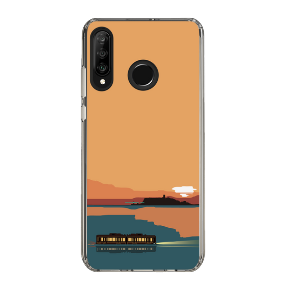 Slim Protection Case［ Studio Alec Shonan Story - Sunset and Enoden ］