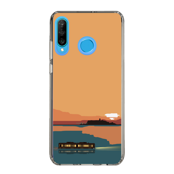 Slim Protection Case［ Studio Alec Shonan Story - Sunset and Enoden ］