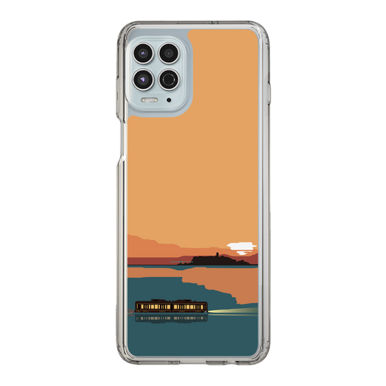 Slim Protection Case［ Studio Alec Shonan Story - Sunset and Enoden ］