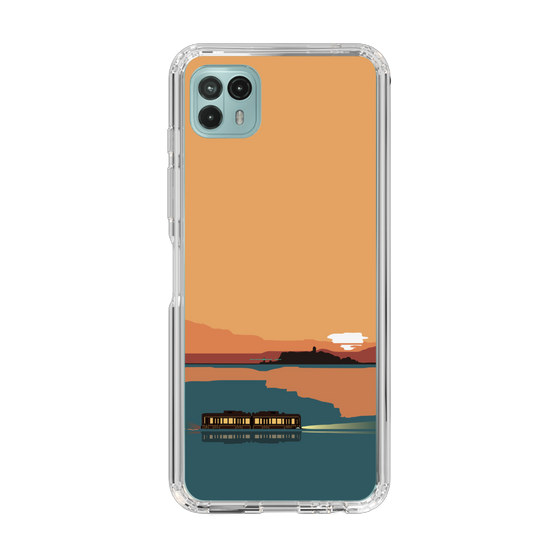 Slim Protection Case［ Studio Alec Shonan Story - Sunset and Enoden ］