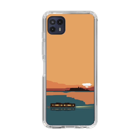 Slim Protection Case［ Studio Alec Shonan Story - Sunset and Enoden ］
