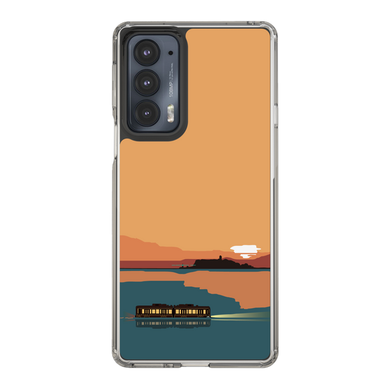 Slim Protection Case［ Studio Alec Shonan Story - Sunset and Enoden ］