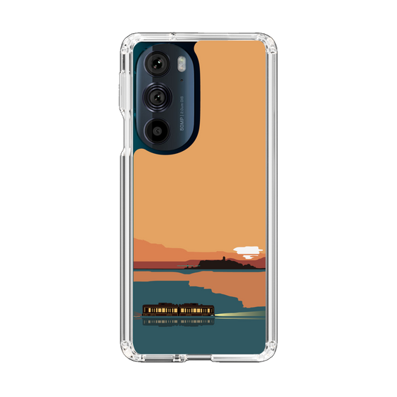 Slim Protection Case［ Studio Alec Shonan Story - Sunset and Enoden ］