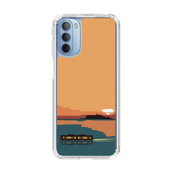 Slim Protection Case［ Studio Alec Shonan Story - Sunset and Enoden ］