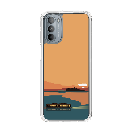 Slim Protection Case［ Studio Alec Shonan Story - Sunset and Enoden ］