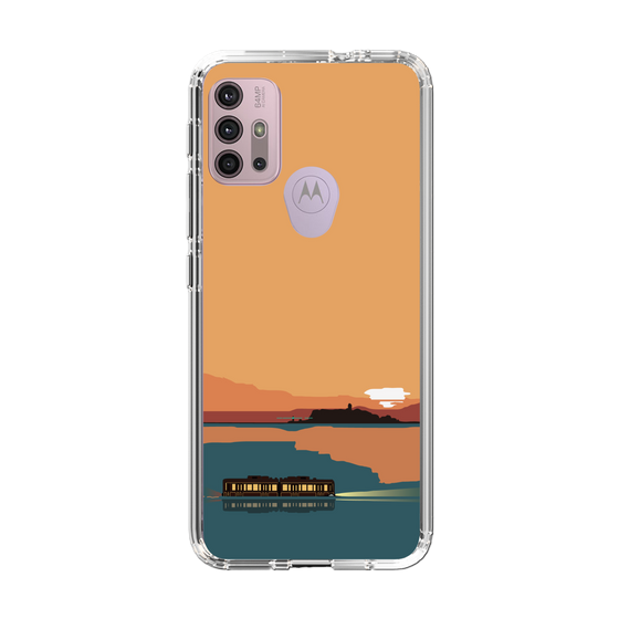 Slim Protection Case［ Studio Alec Shonan Story - Sunset and Enoden ］