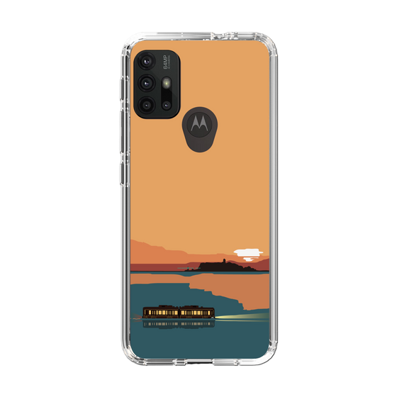 Slim Protection Case［ Studio Alec Shonan Story - Sunset and Enoden ］