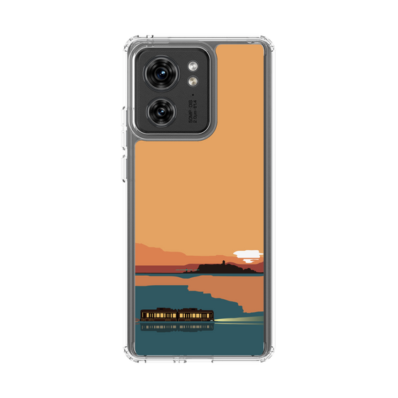 Slim Protection Case［ Studio Alec Shonan Story - Sunset and Enoden ］