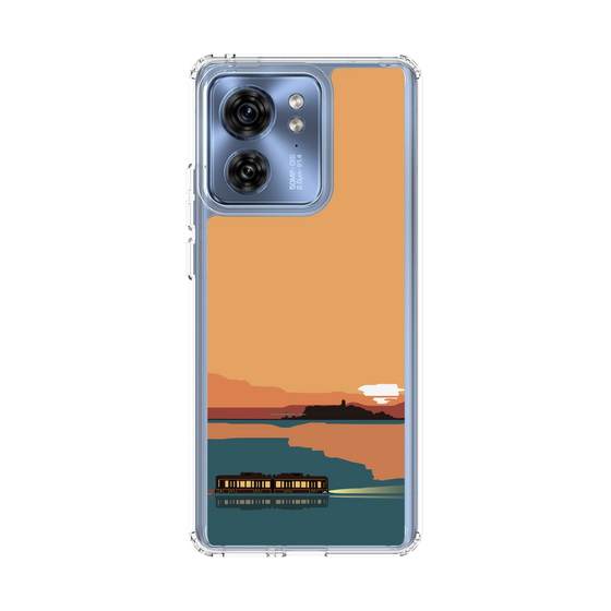 Slim Protection Case［ Studio Alec Shonan Story - Sunset and Enoden ］