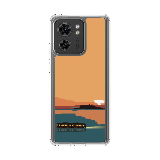 Slim Protection Case［ Studio Alec Shonan Story - Sunset and Enoden ］