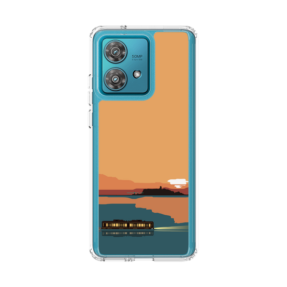 Slim Protection Case［ Studio Alec Shonan Story - Sunset and Enoden ］