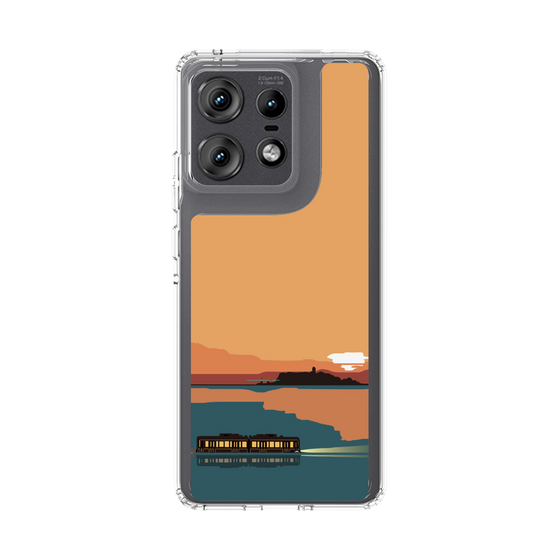 Slim Protection Case［ Studio Alec Shonan Story - Sunset and Enoden ］