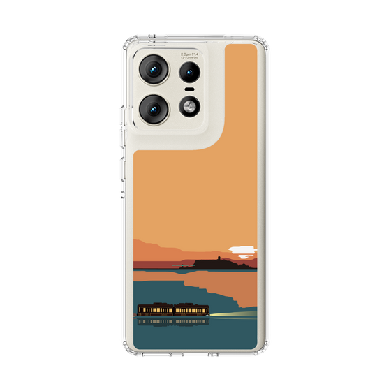 Slim Protection Case［ Studio Alec Shonan Story - Sunset and Enoden ］