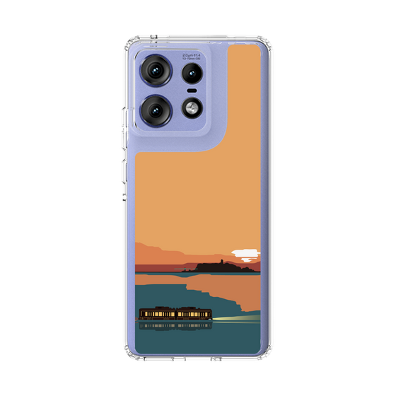 Slim Protection Case［ Studio Alec Shonan Story - Sunset and Enoden ］