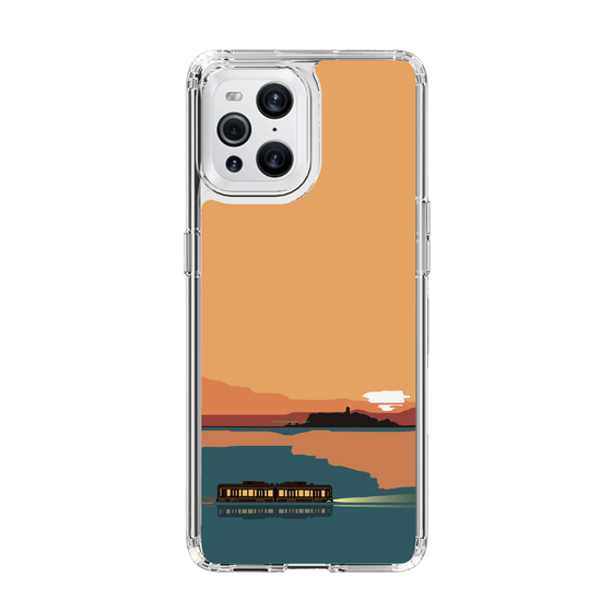 Slim Protection Case［ Studio Alec Shonan Story - Sunset and Enoden ］