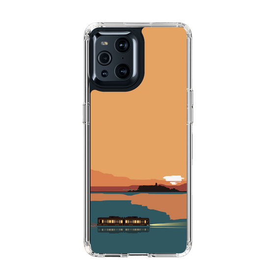 Slim Protection Case［ Studio Alec Shonan Story - Sunset and Enoden ］