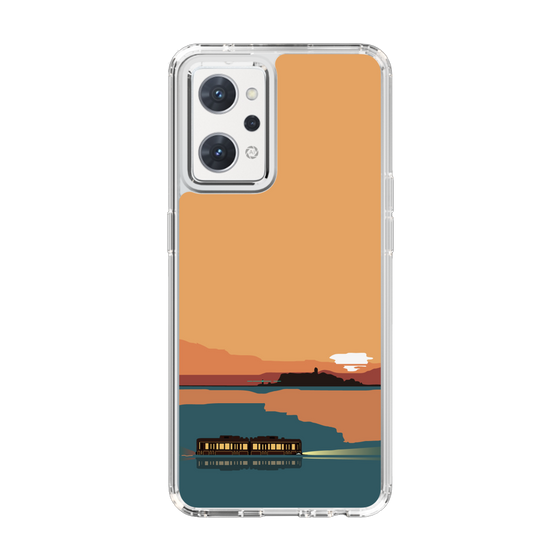 Slim Protection Case［ Studio Alec Shonan Story - Sunset and Enoden ］