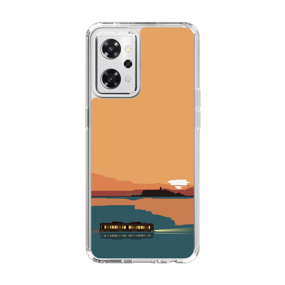 Slim Protection Case［ Studio Alec Shonan Story - Sunset and Enoden ］