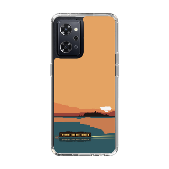 Slim Protection Case［ Studio Alec Shonan Story - Sunset and Enoden ］