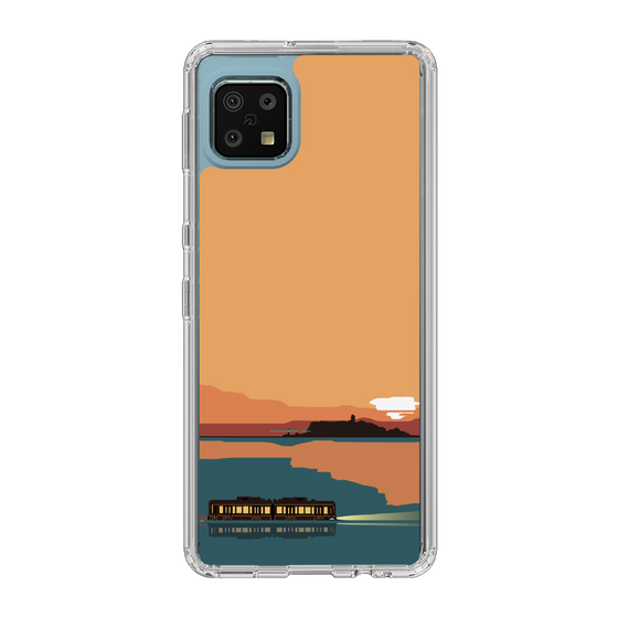 Slim Protection Case［ Studio Alec Shonan Story - Sunset and Enoden ］