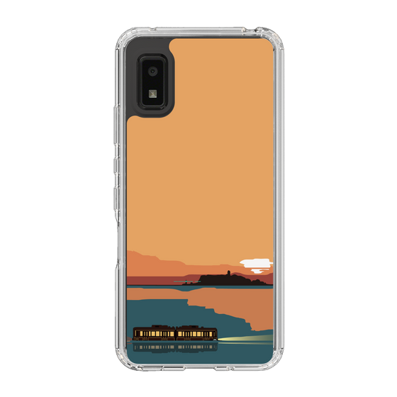 Slim Protection Case［ Studio Alec Shonan Story - Sunset and Enoden ］