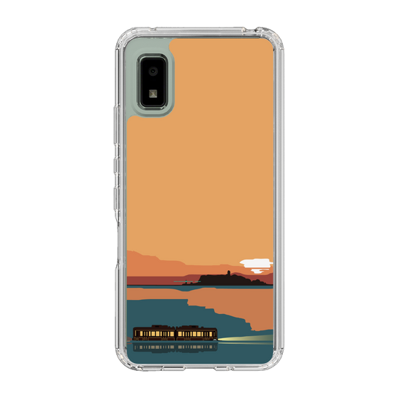 Slim Protection Case［ Studio Alec Shonan Story - Sunset and Enoden ］