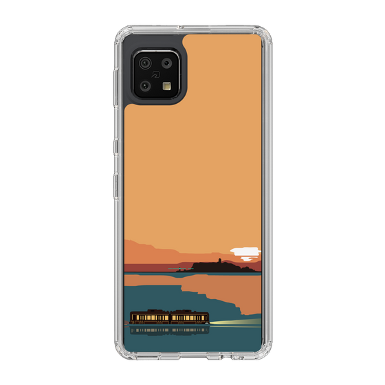 Slim Protection Case［ Studio Alec Shonan Story - Sunset and Enoden ］