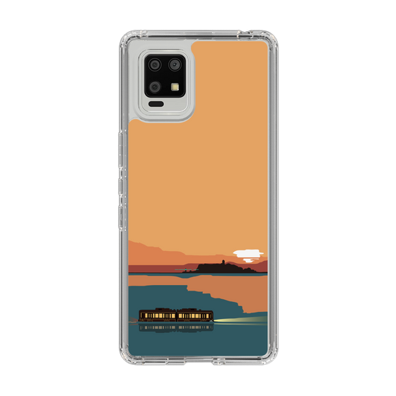Slim Protection Case［ Studio Alec Shonan Story - Sunset and Enoden ］