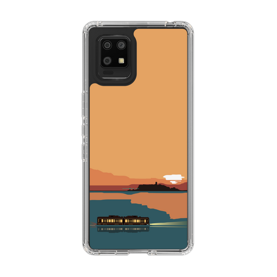 Slim Protection Case［ Studio Alec Shonan Story - Sunset and Enoden ］
